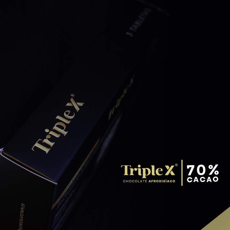 CHOCOLATE PREMIUM AFRODISIACO TRIPLE X®