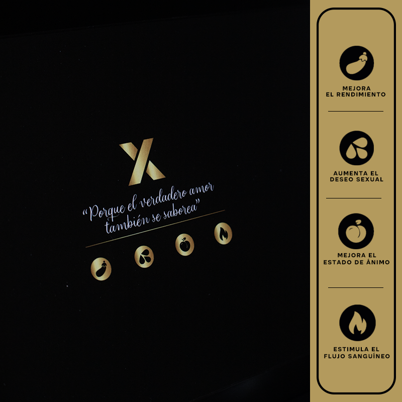 CHOCOLATE PREMIUM AFRODISIACO TRIPLE X®